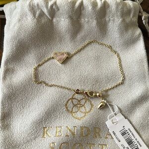 Kendra Scott Ari Heart Bracelet